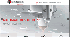 Desktop Screenshot of belfastcontrols.com